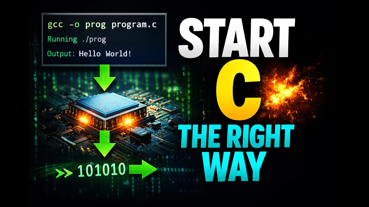 Understanding C from the Ground Up: From Language Fundamentals to Your First Lines of Code