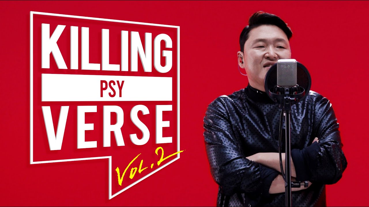 싸이(PSY)의 킬링벌스를 라이브로! | 새, I LUV IT, 챔피언, 연예인, RIGHT NOW, New Face, 강남스타일, 9INTRO, GANJI, That That 등