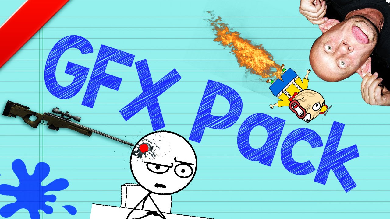 GFX pack для фотошопа от Ганта