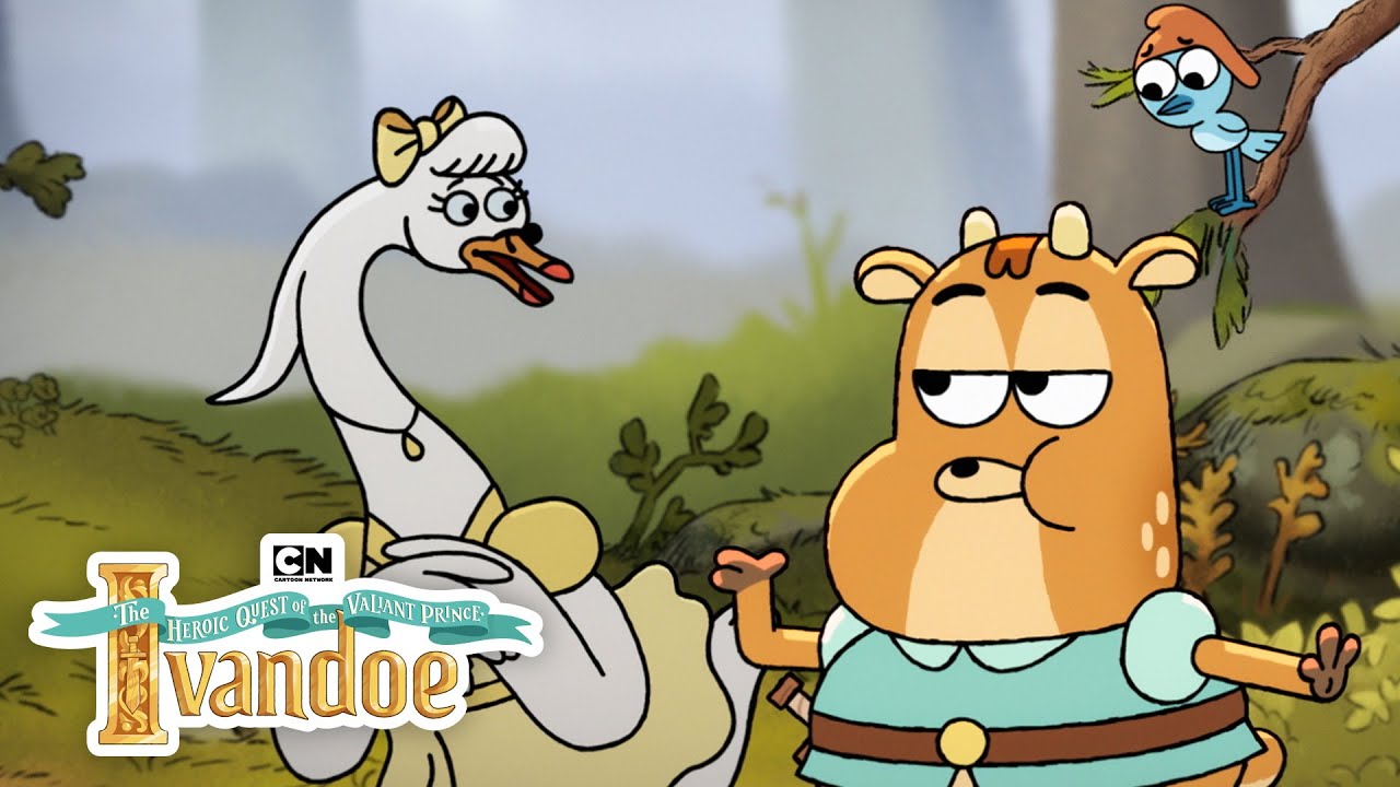 Helping a Damsel in Distress 👸 | The Heroic Quest of the Valiant Prince Ivandoe | Cartoon Network