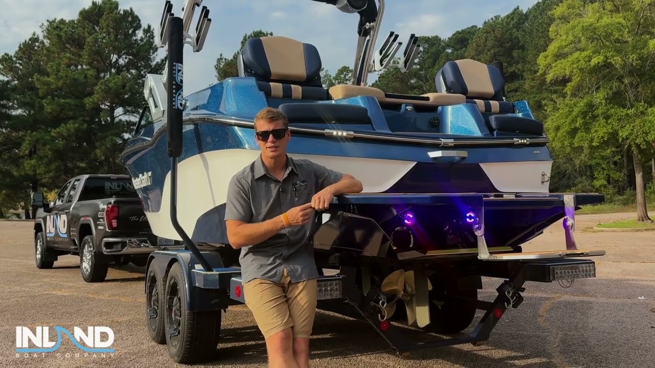 2023 MasterCraft XT22T at Inland Boat Company - DA625