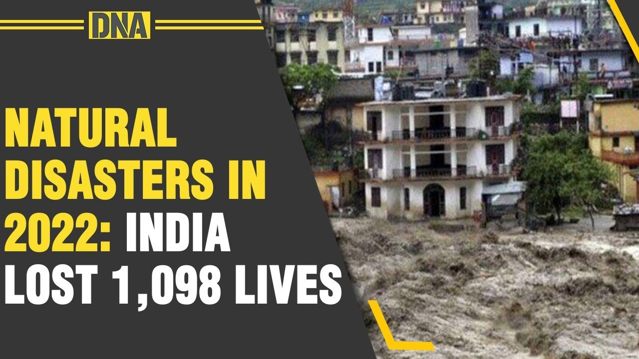 Natural Disasters in India: 1,098 people killed, most deaths in Assam