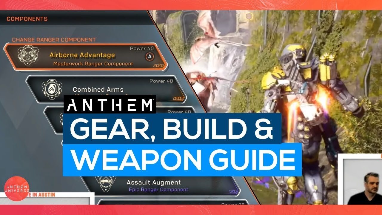 Anthem | Gear, Build & Weapon Guide for Everybody