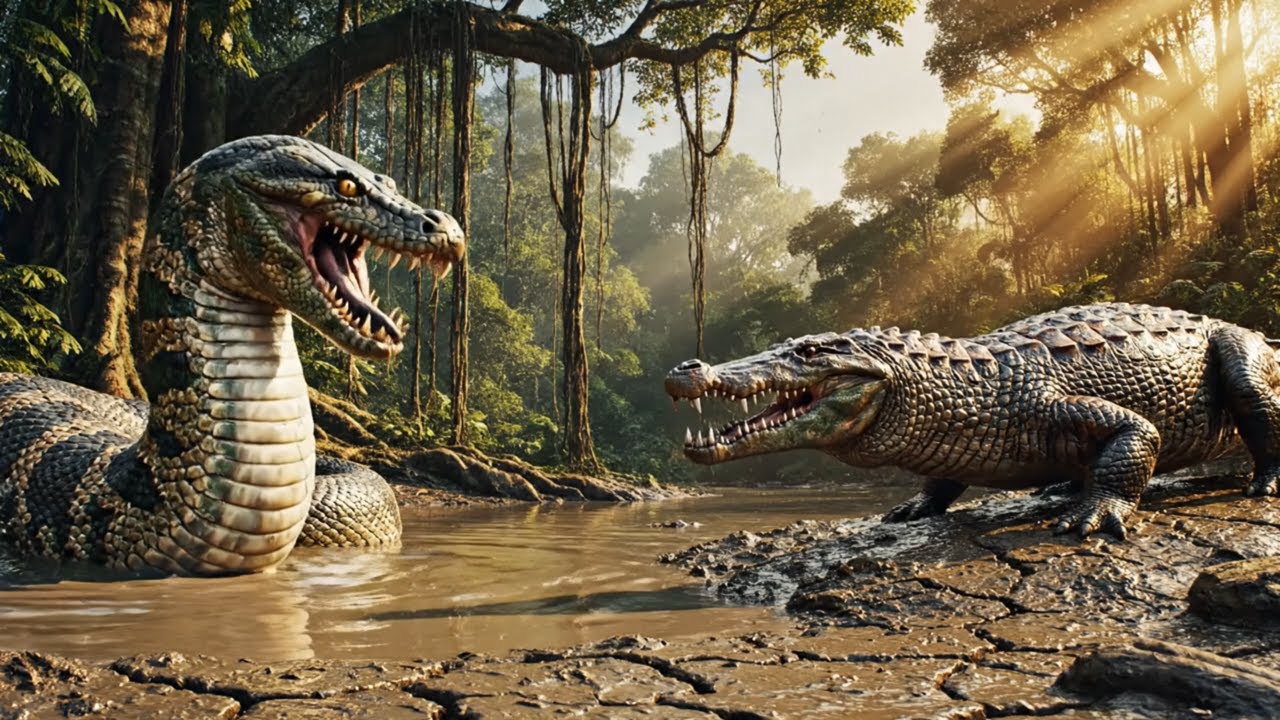 Wild Predators &Ancient Beasts:Arctic Hunting, Oceania Wilderness&Titanoboa of the Prehistoric World