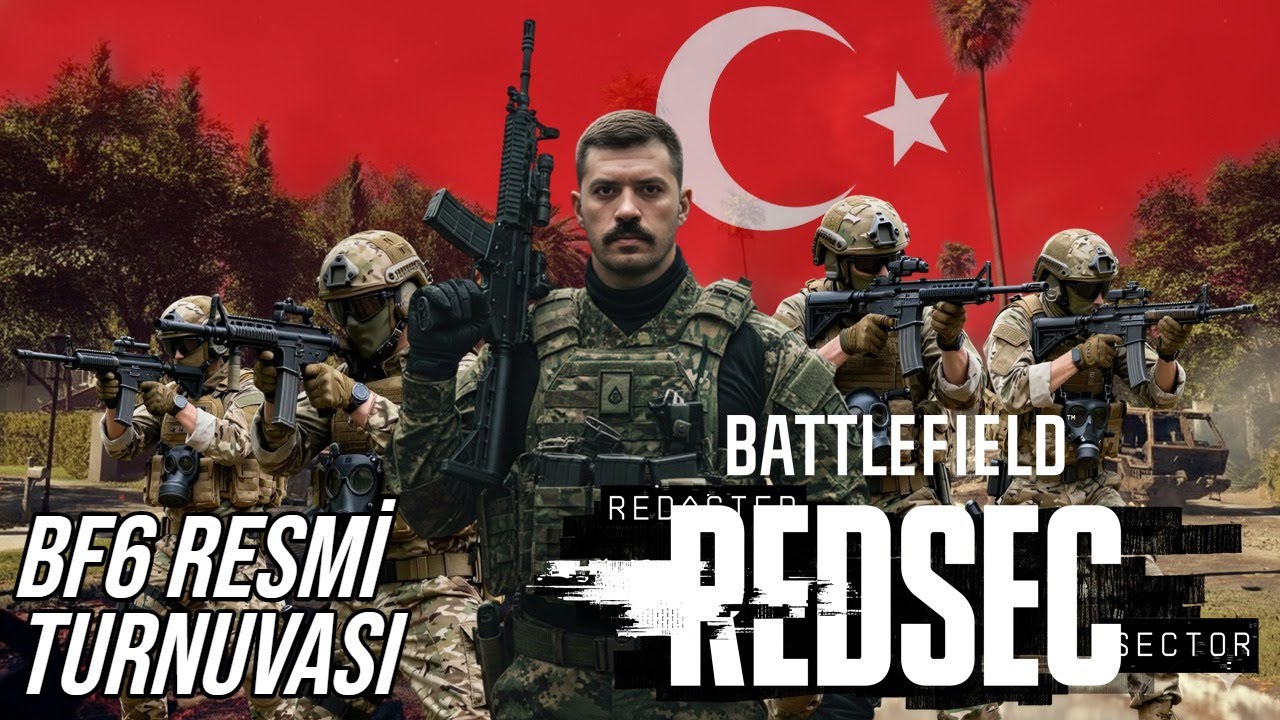 RESMİ BF6 TURNUVASINA GİRİYORUZ !! AS BAYRAKLARI !!