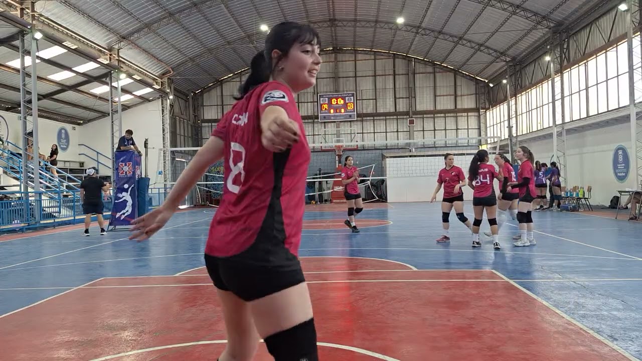 Vanelus VS Rhaco Femenino - Liga Peñaflor