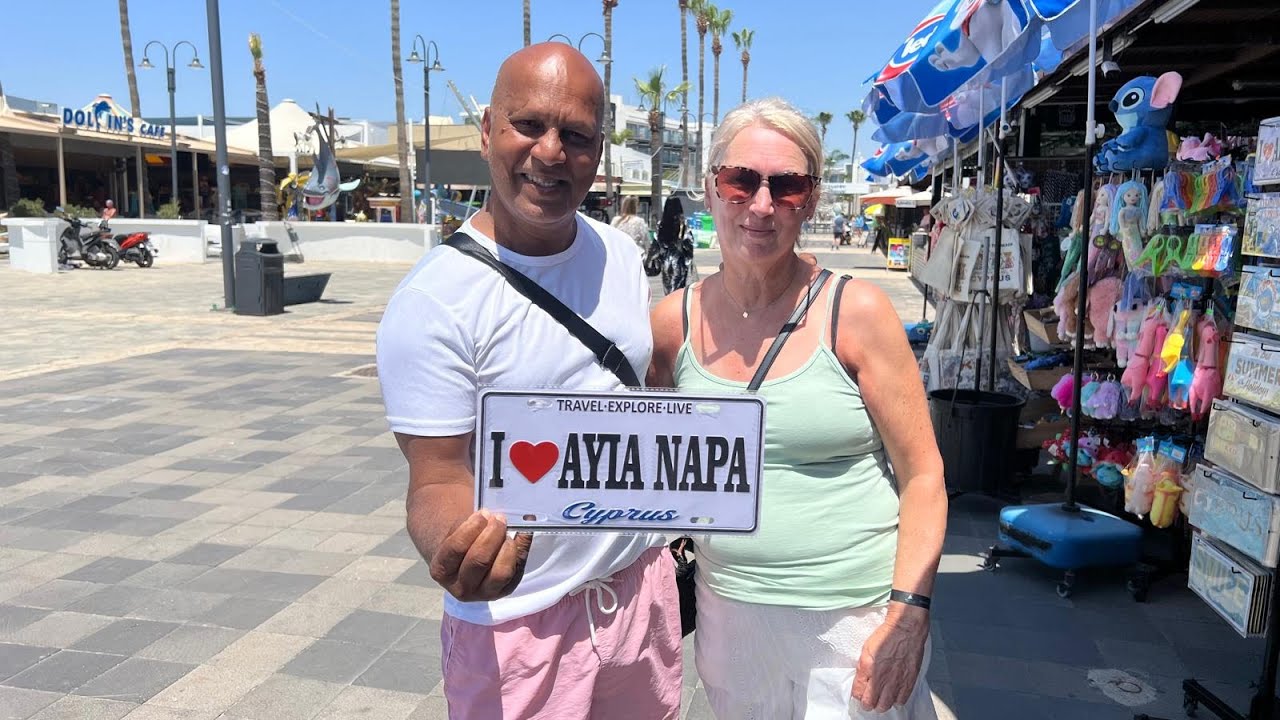 CYPRUS AYIA NAPA HOLIDAYS 2025 SINGH IRENA ATLANTICA PANTHEA VILLAGE RESORT HOTEL CATAMARA BOAT JEEP