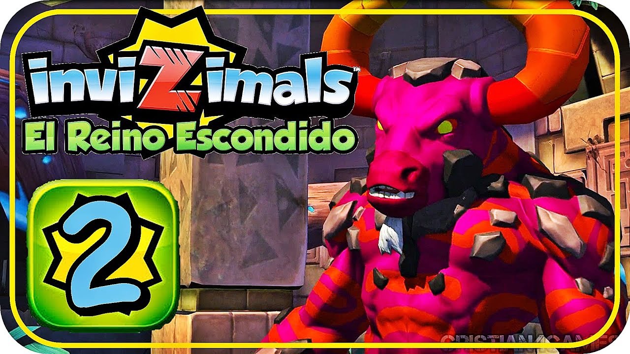 Invizimals El Reino Escondido Gameplay en Español - Parte 2 | Minotaur