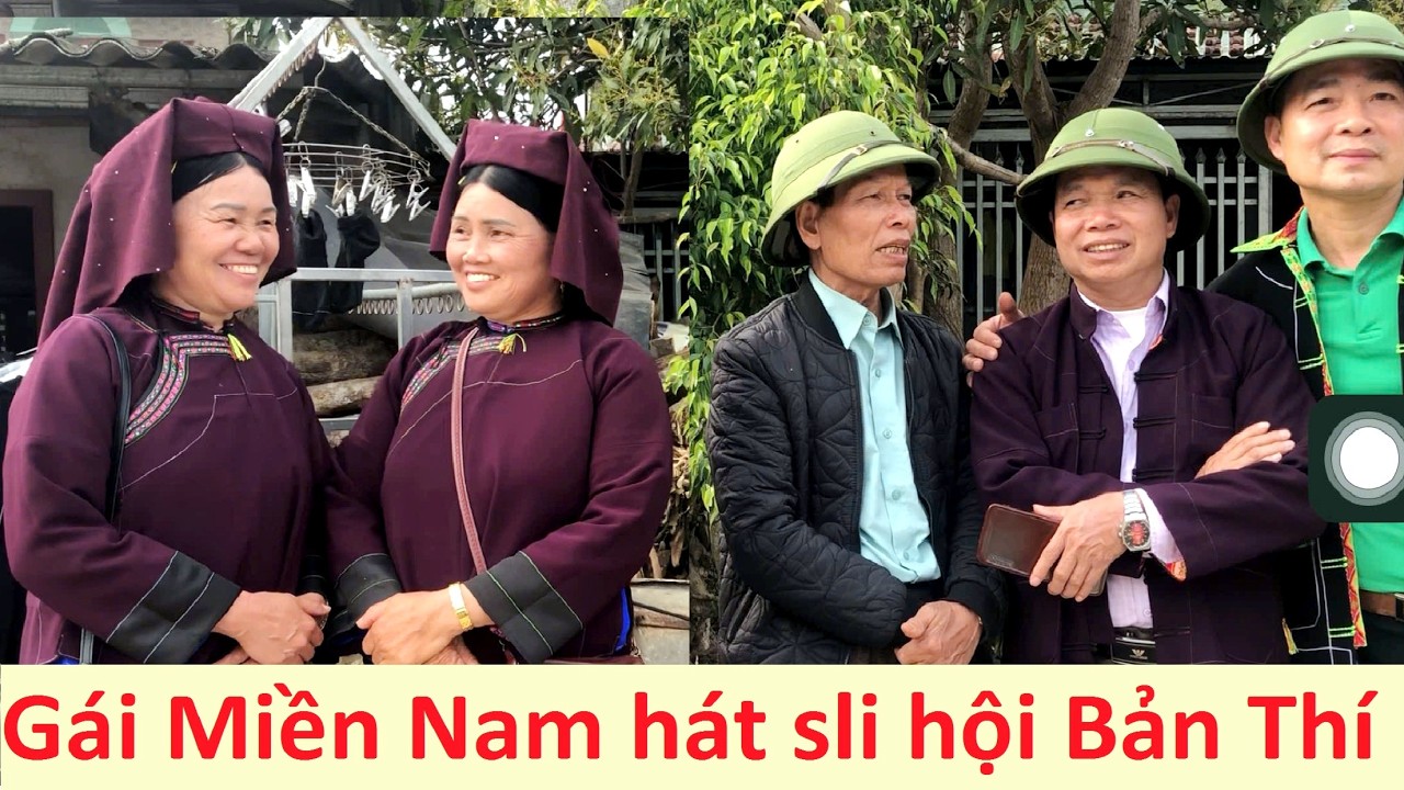 .Gái Miền Nam chia tay trai Yên Trạch hội Bản Thí 23 tháng giêng - m6