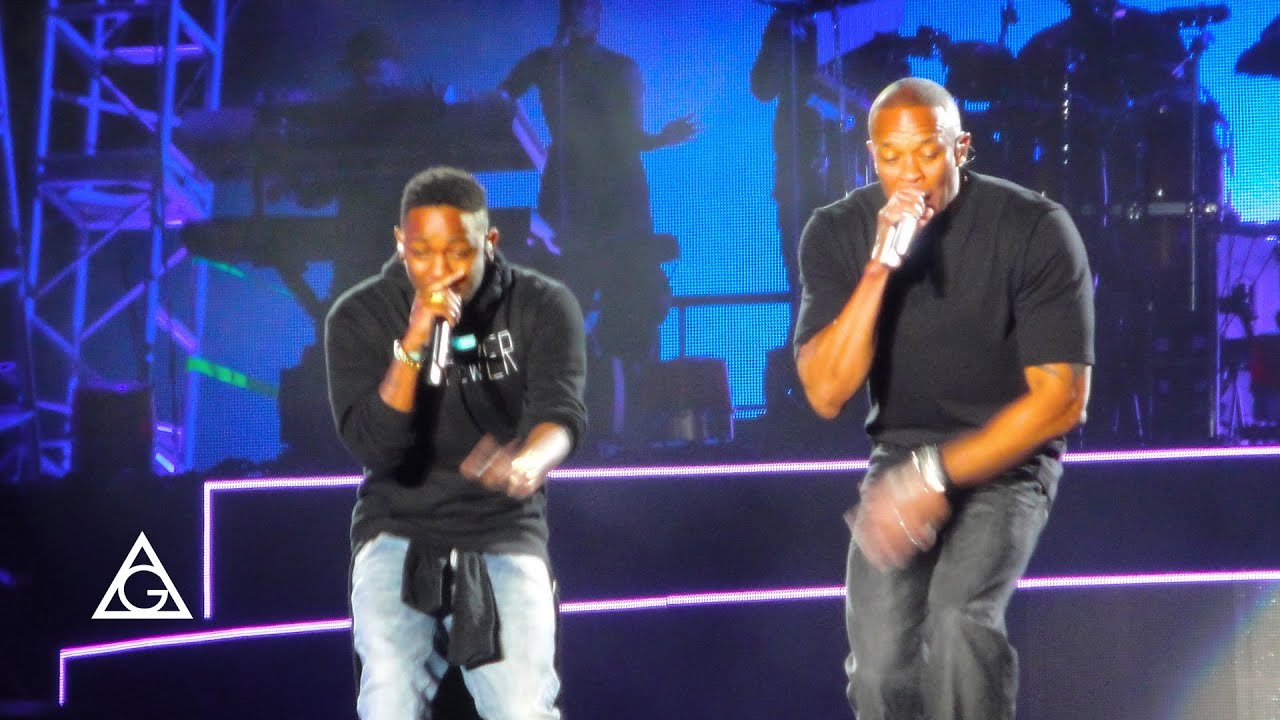 Kendrick Lamar Ft. Dr. Dre - The Recipe (Music Video)
