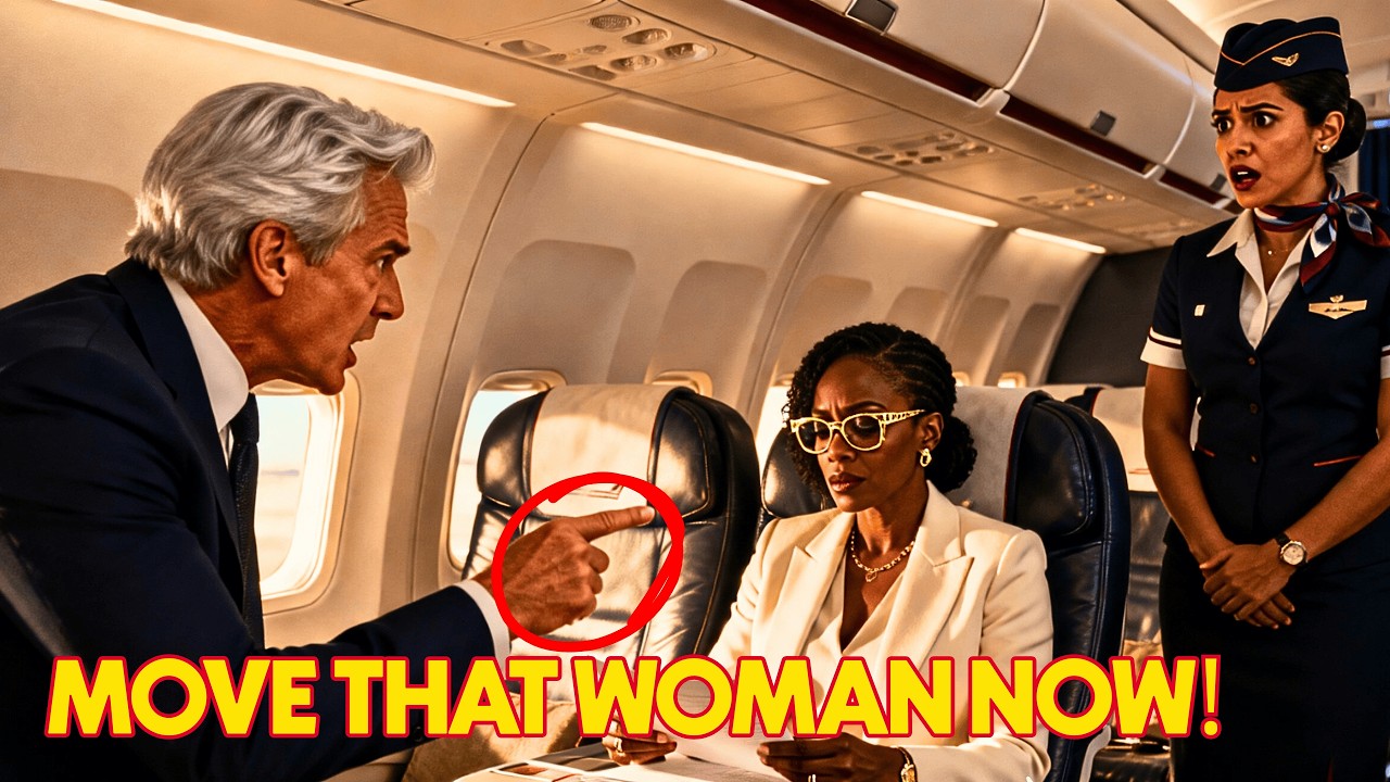 Racist Passenger Demands Black Woman Removed—Learns She Runs Aviation Board!