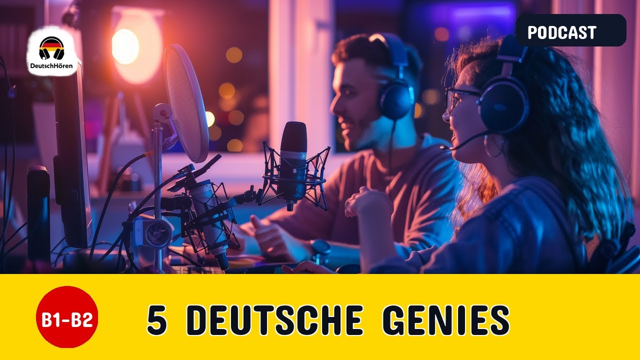 Deutsch lernen: Berühmte deutsche Erfinder. – Hörverstehen üben