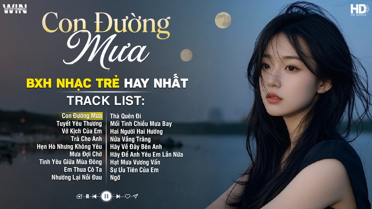 Nhạc Trẻ Ballad 2026 Hay Nhất | Con Đường Mưa | BXH Ca Khúc Nhạc Trẻ Hay Nhất Nghe Là Nghiện