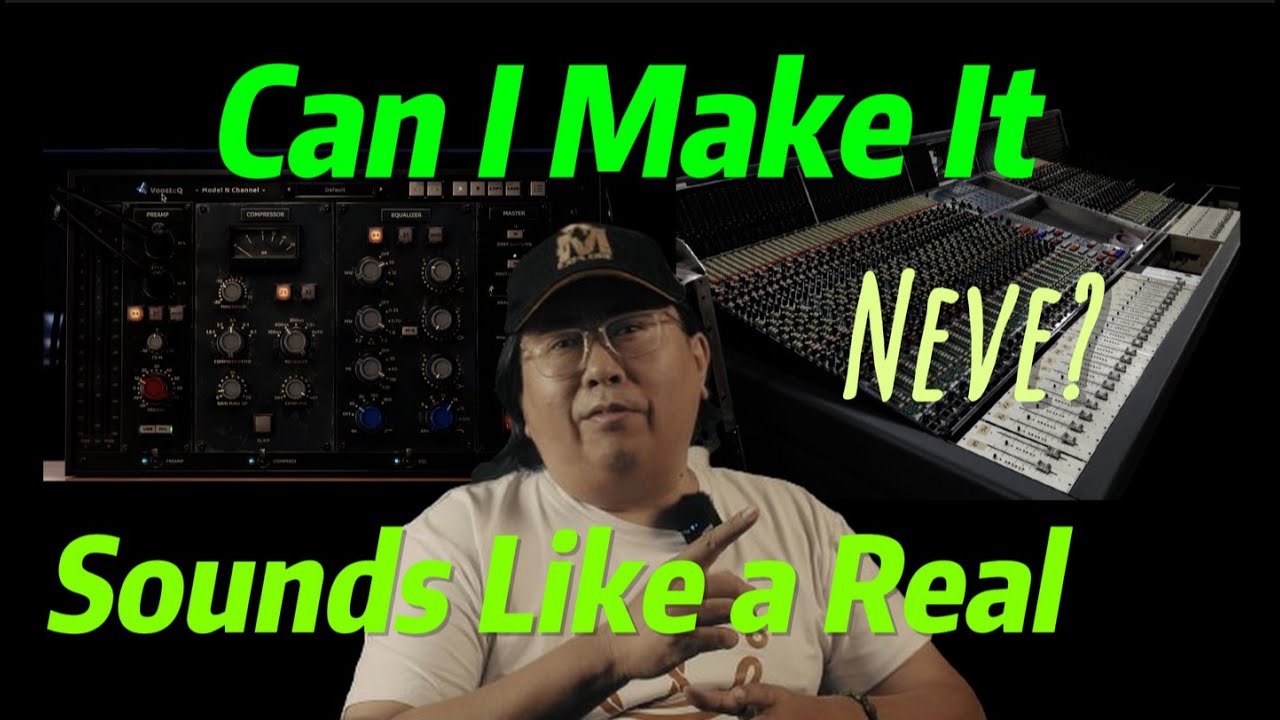 Can I Emulate a Neve Console With Only Software? Mixing, Analog, Neve, Kinghand.Lee