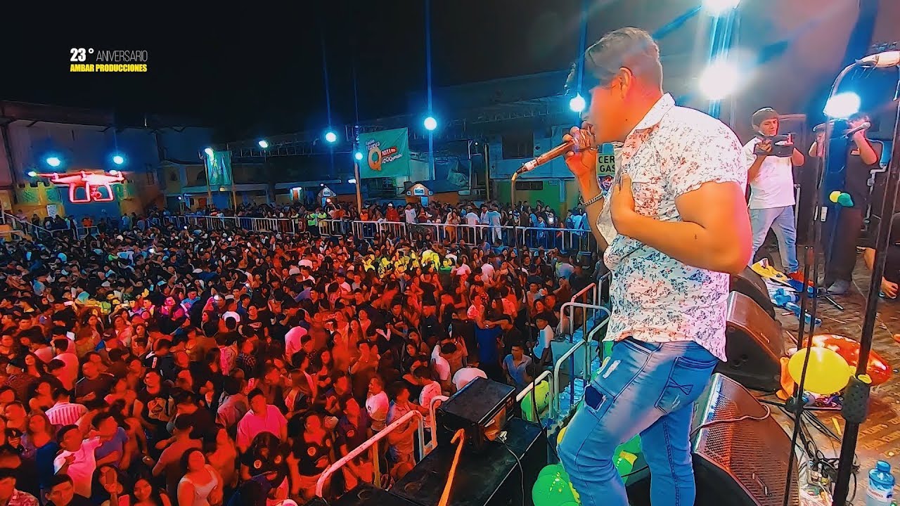 Dime La Verdad - Zafiro Sensual En Vivo 2019 | 23 Años AMBAR Producciones