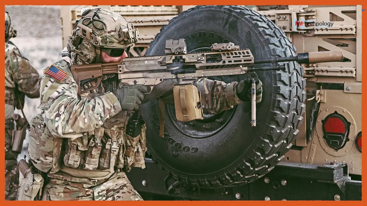 A new belt-type machine gun for the U.S. Army | M250 replaces M249