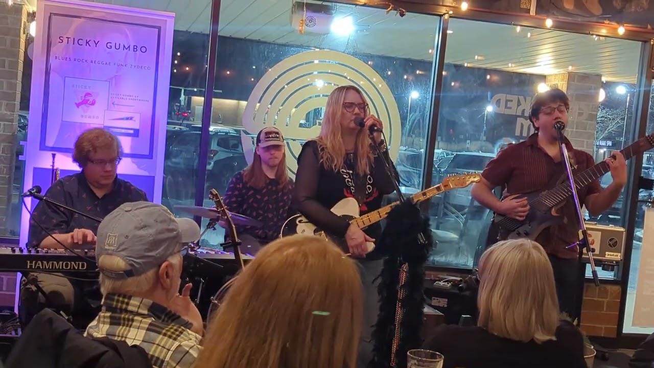 Reflections in the Snow - original written and performed by Sticky Gumbo Band 2/21/26