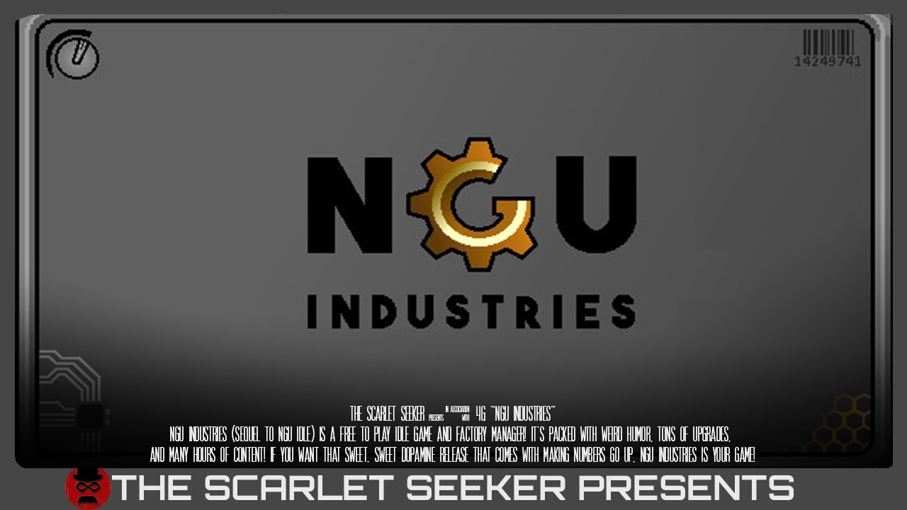 NGU INDUSTRIES | Overview, Impressions and Gameplay (2021)