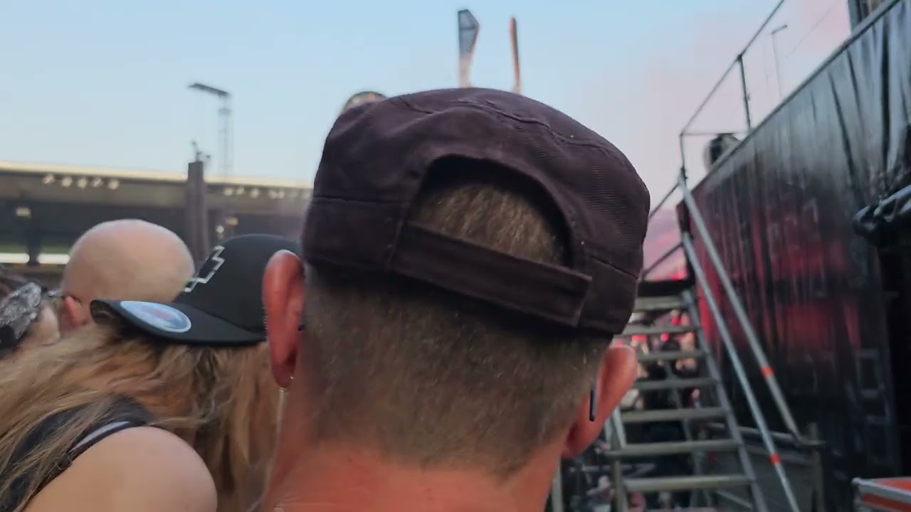 Rammstein Bern 2023 Mein Herz Brennt