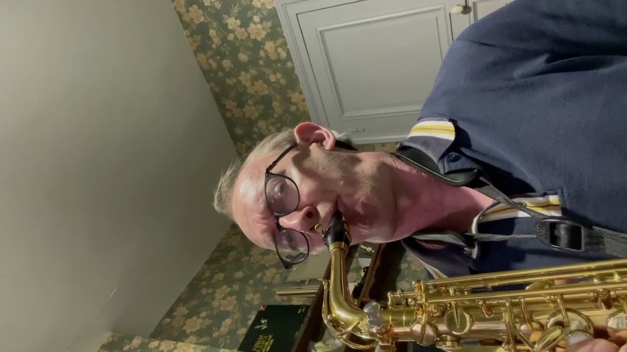 Saxophone alto. Suite 1, Prélude Bwv 1007, Jean-Sébastien Bach 