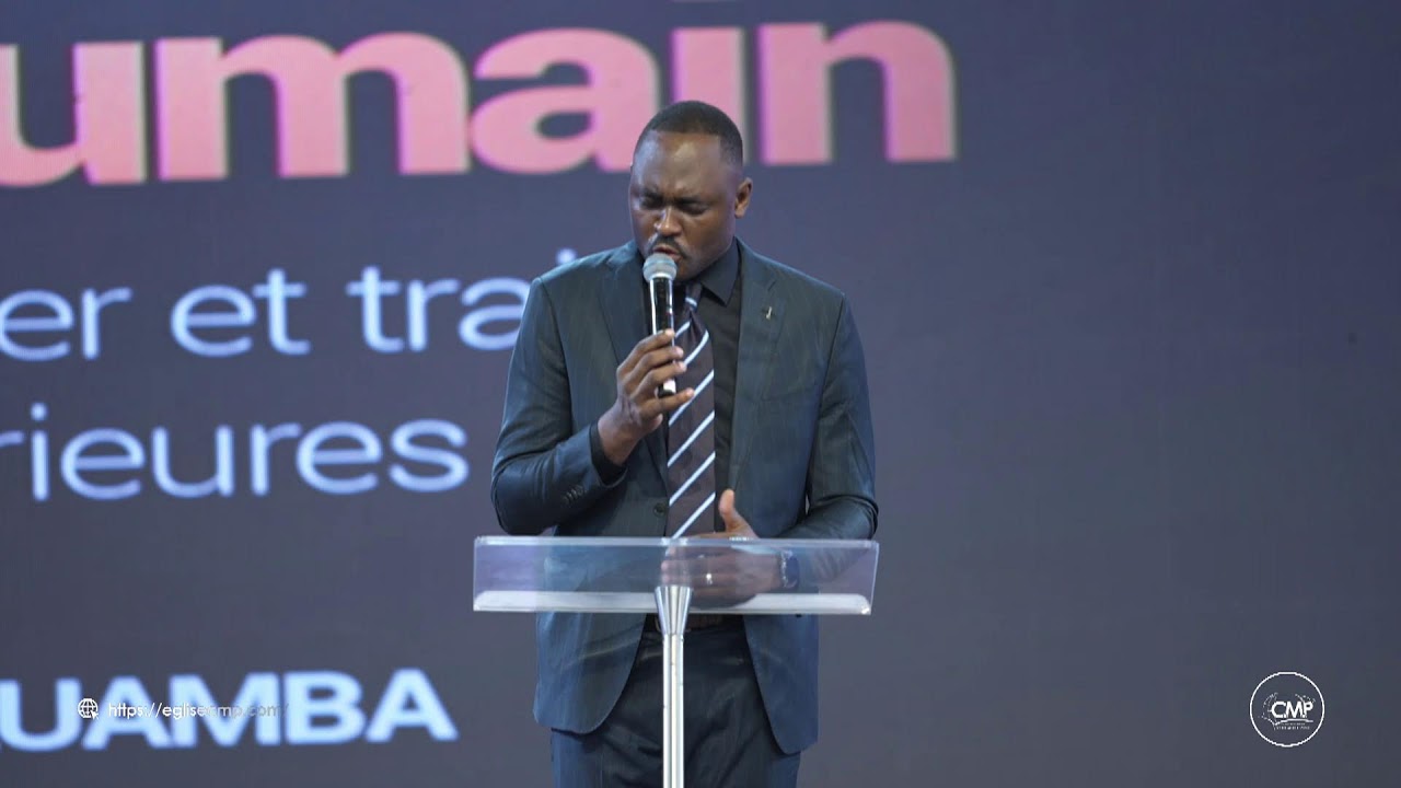 [Live] Pasteur Ken LUAMBA| Les Zones sombres du coeur humain| Dimanche 18.01.2026