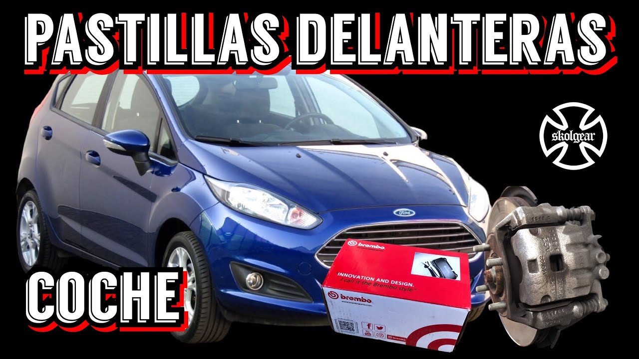 Cambiar PASTILLAS de FRENO Delanteras | Ford Fiesta | MK7
