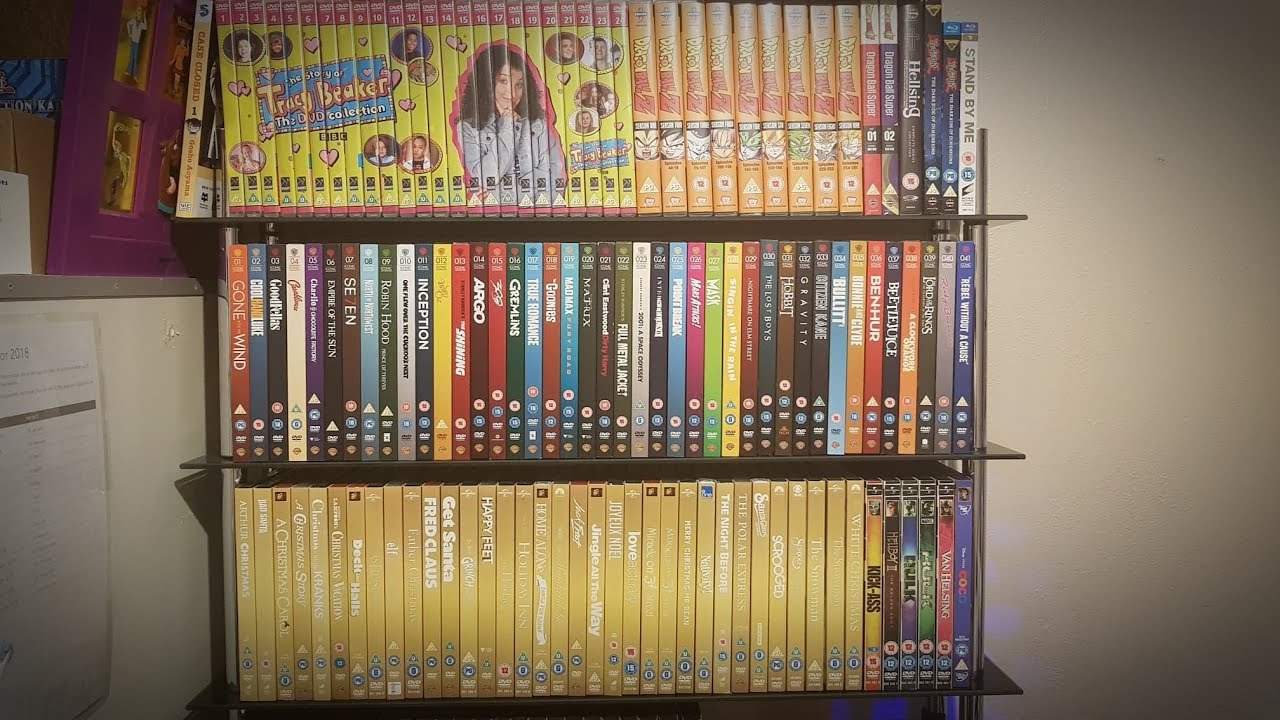 Marks DVD Collection Part 1
