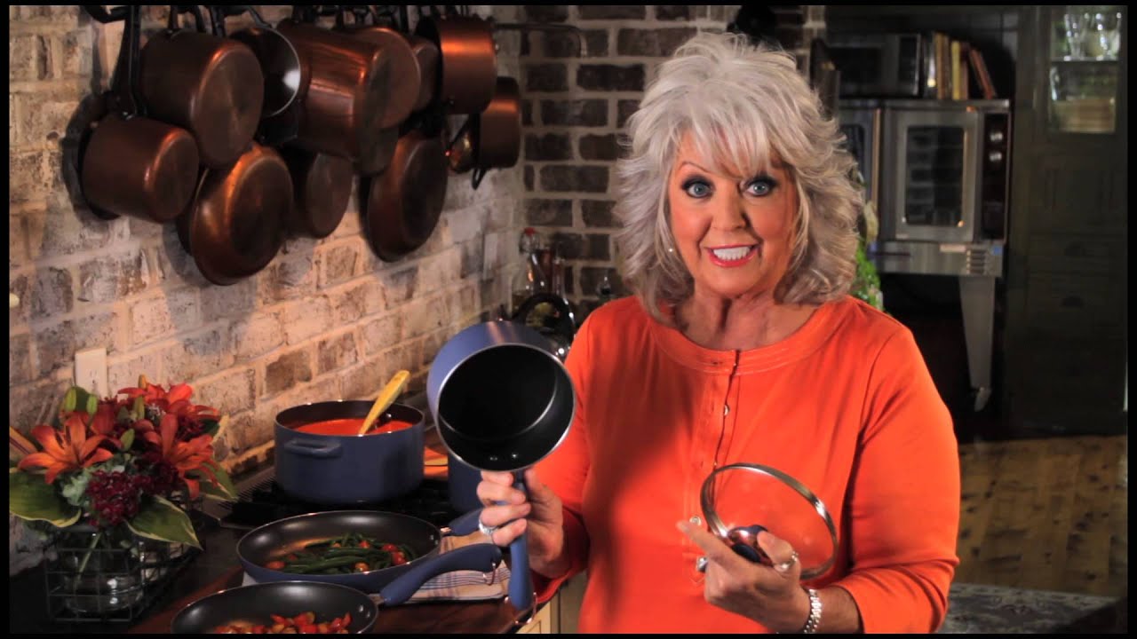 Paula Deen's New Line of Dishwasher Safe Cookware