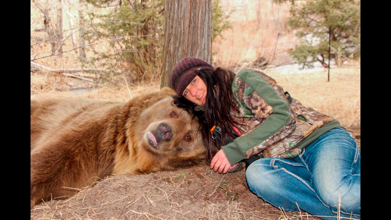 Ami Testa: A Grizzly Encounter