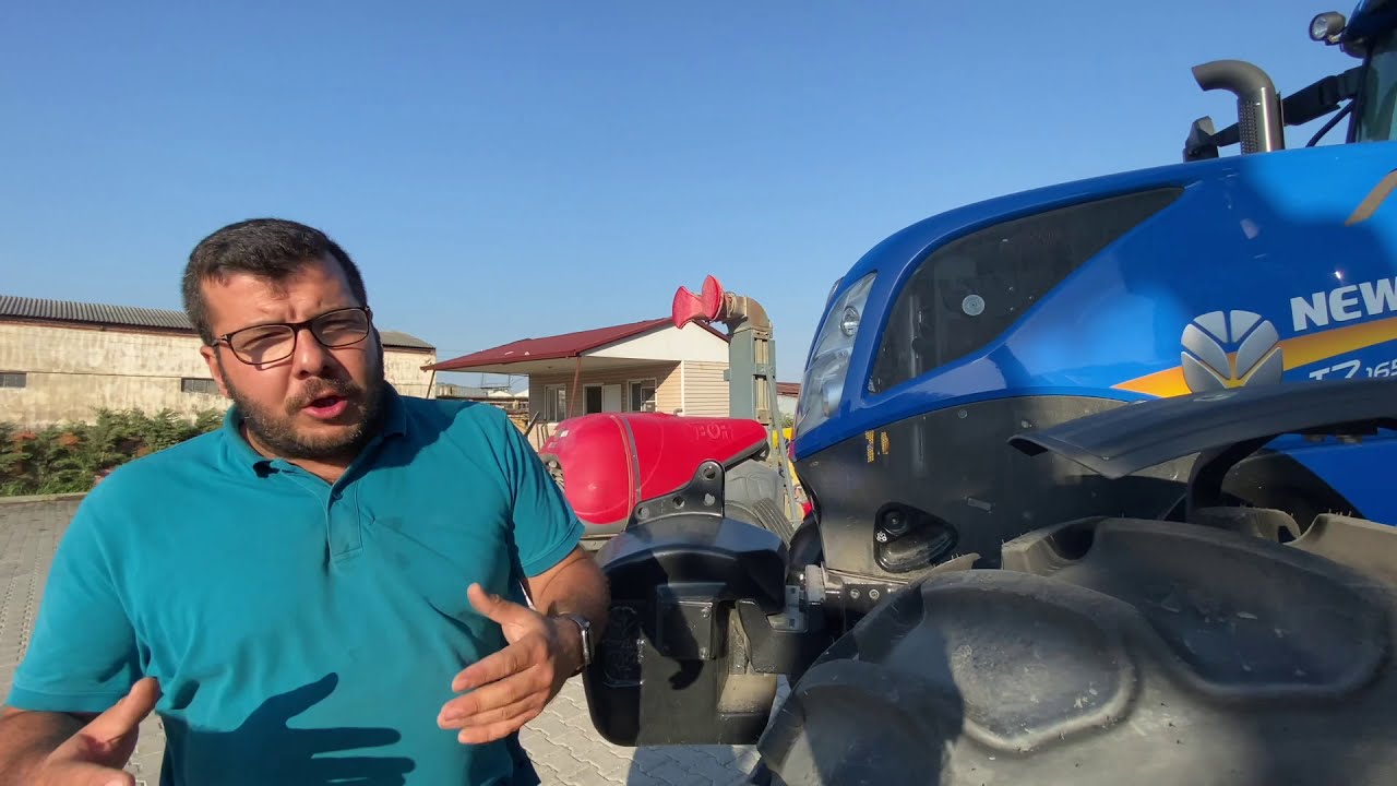 NEWHOLLAND T7.165 S İNCELEME VE KULLANIM