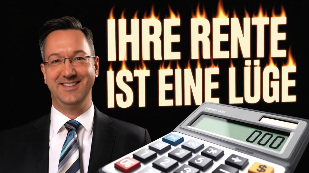 Rentenschock: Warum Ihr Ruhestand auf einem fatalen Irrtum basiert