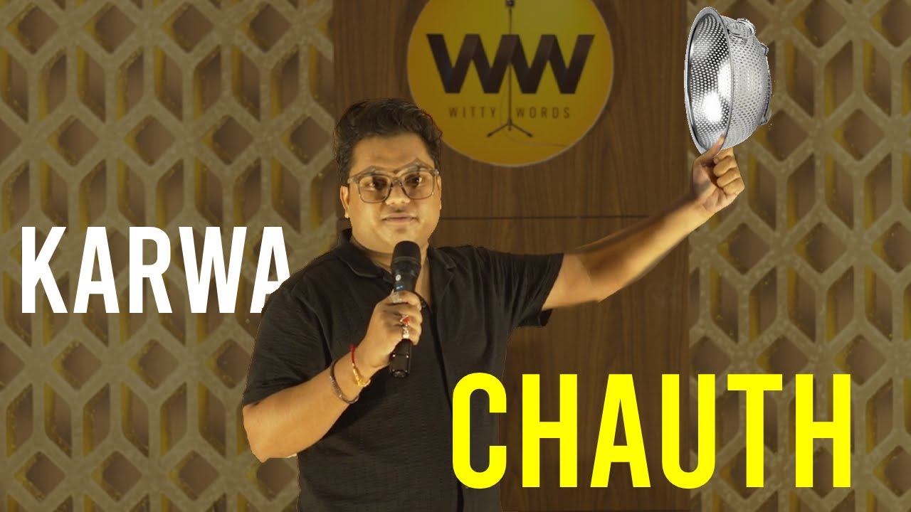 If Only Holes Matter, Then&hellip; 🤣 | Karwa Chauth Stand Up | Apoorv Mittal Comedy