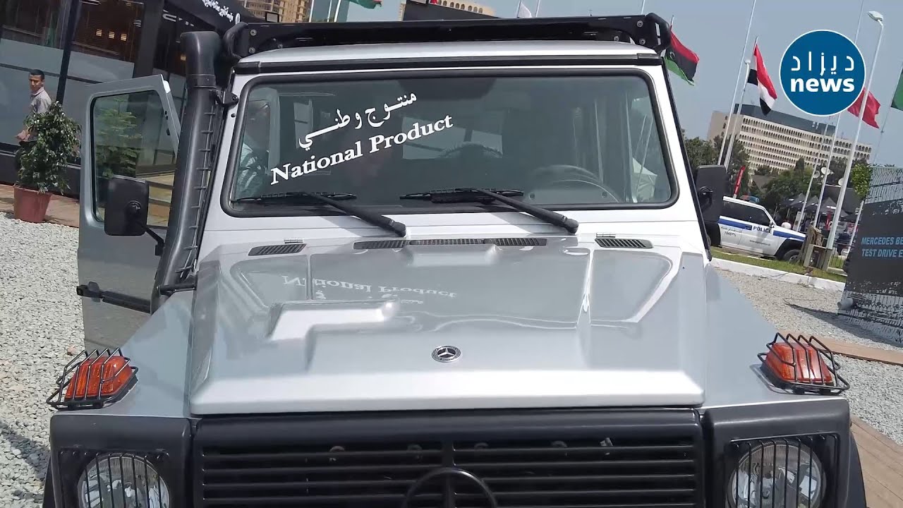 الصناعات العسكرية..حضور قوي في معرض الجزائر الدولي..مركبات 