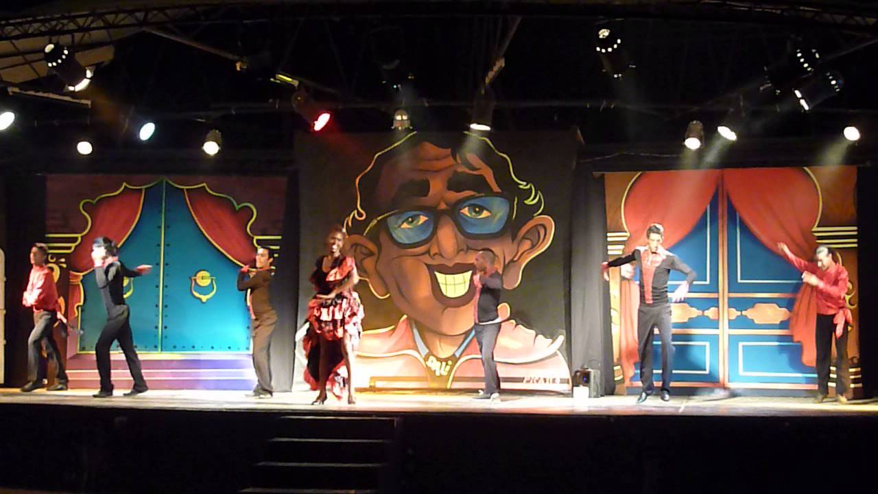 Nour Palace 2014 - Latino show Torero