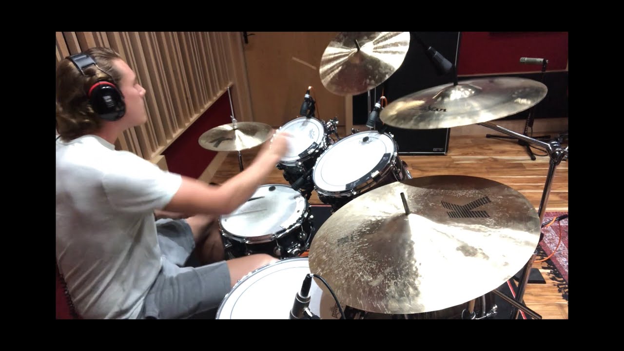 Greta Van Fleet -- Always There (Drum Cover)