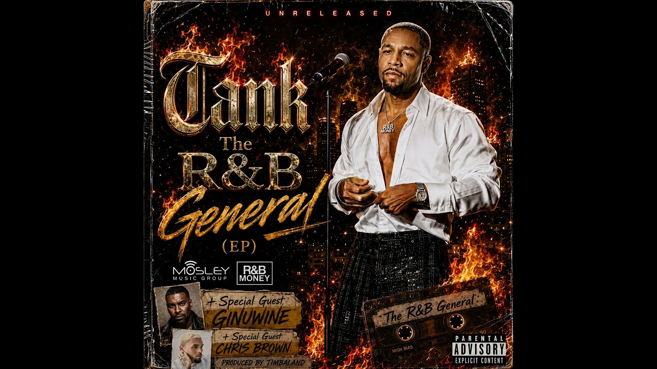 Tank - The R&B General (EP)