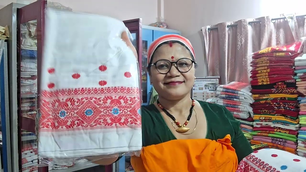Aaji Moi loi aahisu #SUPER COLLECTION pokuwa singol mekhela contact me like  subscribe 6002313001