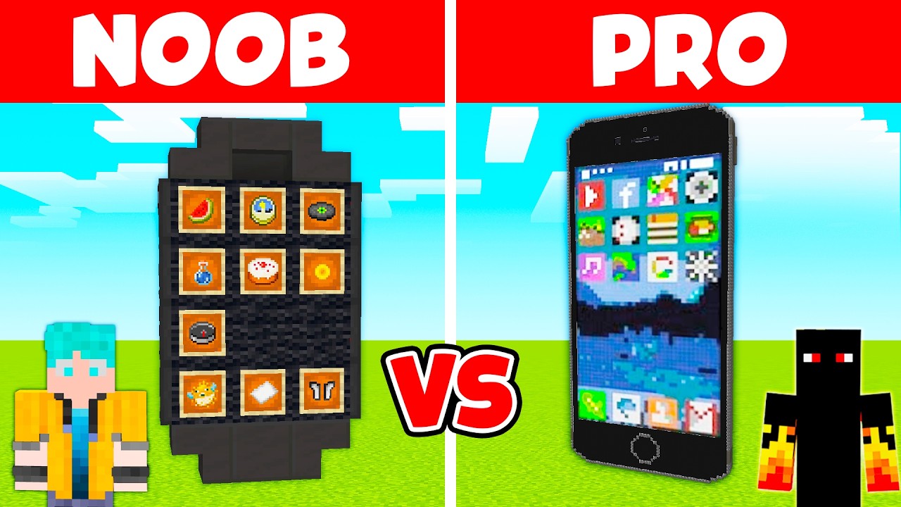 Кто Делает Лучший IPHONE NOOB против PRO PHONE????