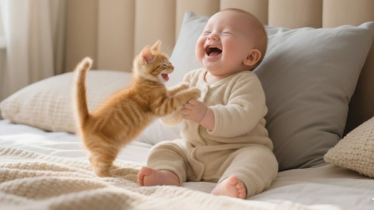 Babies & Cats Being Hilariously Cute Together 😂❤️ | Try Not to Laugh