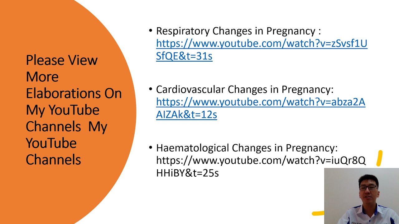 Anaesthetic Concerns in Pregnancy & Its Brief Physiology