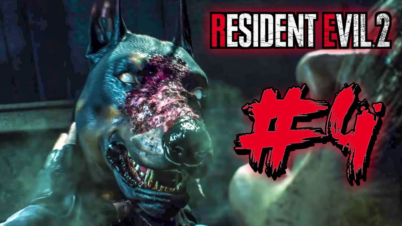 I CANI ZOMBIE BLASFEMICI - Resident Evil 2 Remake