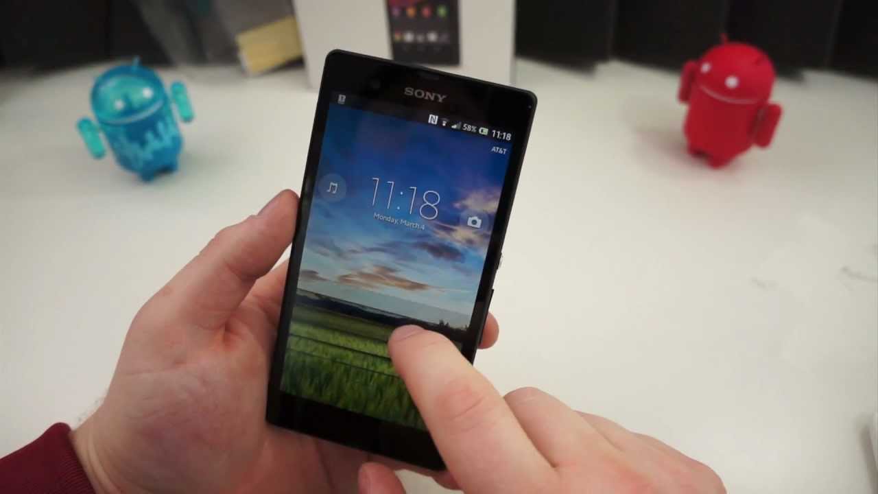 Sony Xperia Z Unboxing | Pocketnow