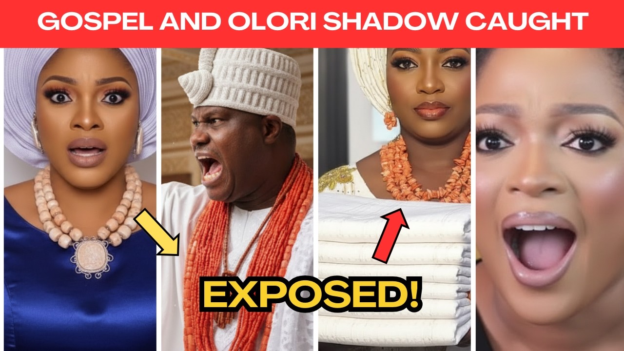 THE REGISTER OF SHAME! GOSPEL AND OLORI SHADOW CAUGHT RED HANDED OVER THE 10 ROYAL GOWNS!
