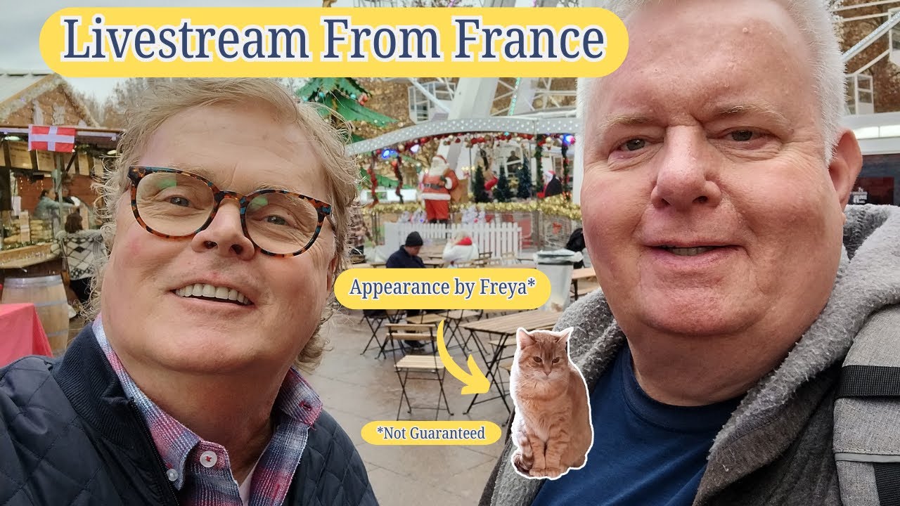Live from France! Jeff and Richard Talk About Living in Perpignan and the South of France