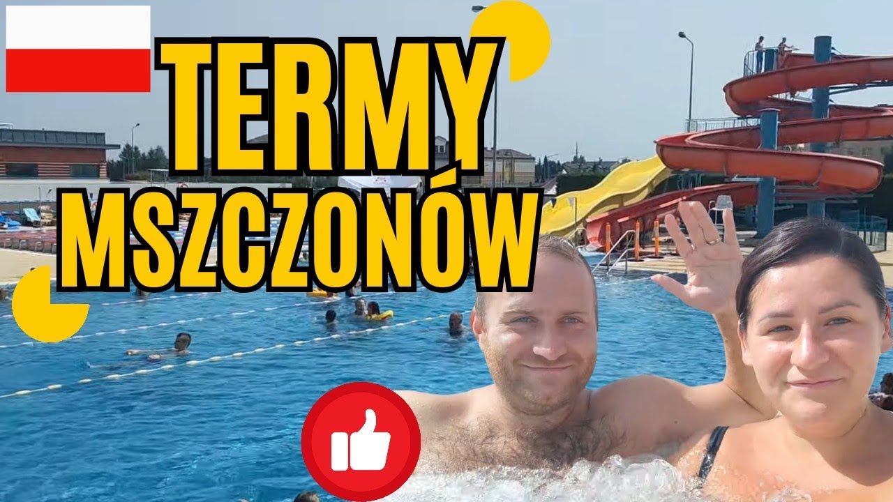 🇵🇱 Termy Mszczon&oacute;w, czy warto ? Odwiedź je z nami :) Baseny, sauna i grota solna. Polska 2022