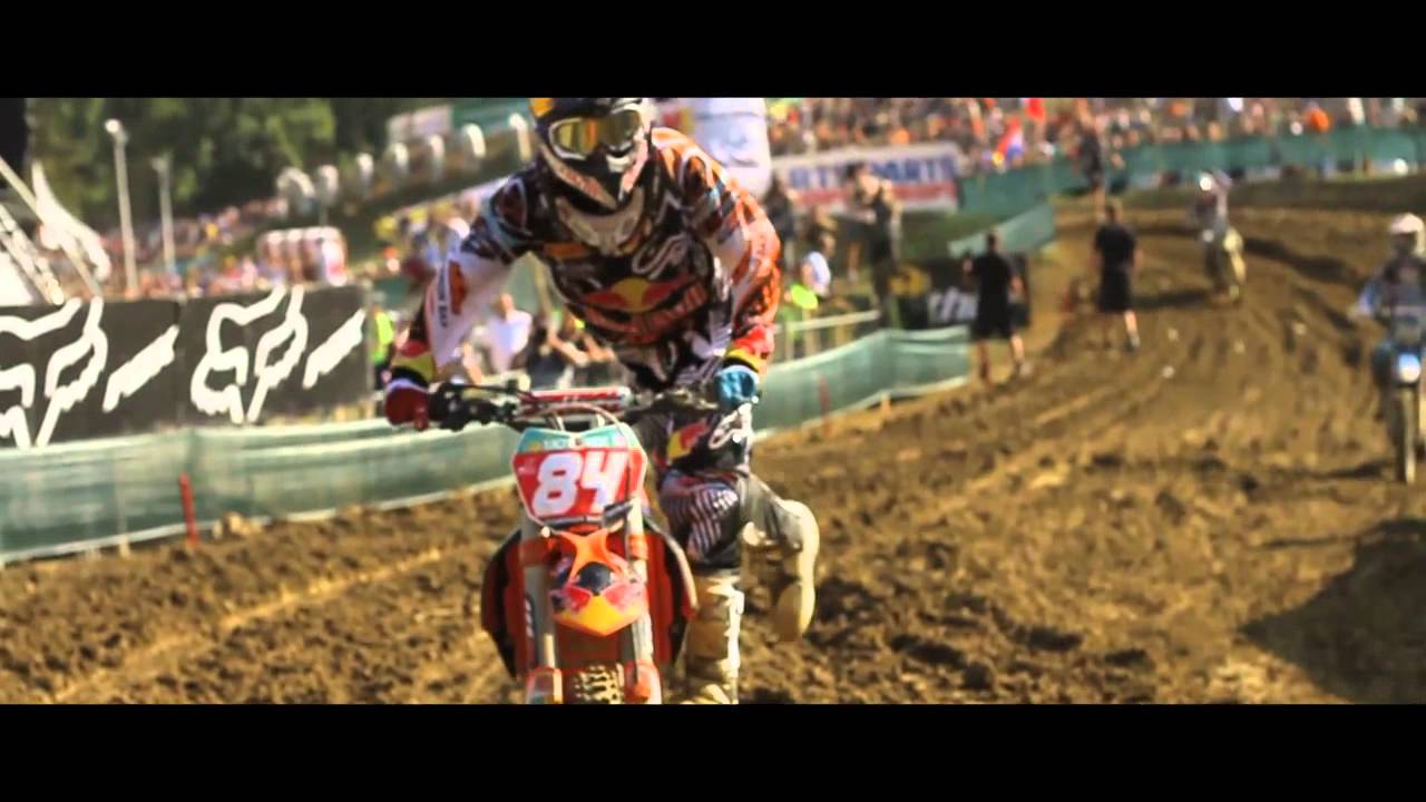 2012 MX2 World Champion Jeffrey Herlings KTM tribute
