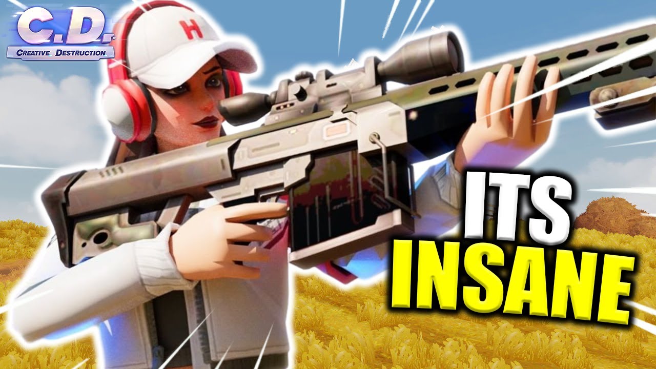 The NEW SNIPER Is Actually INSANE!!! | Creative Destruction