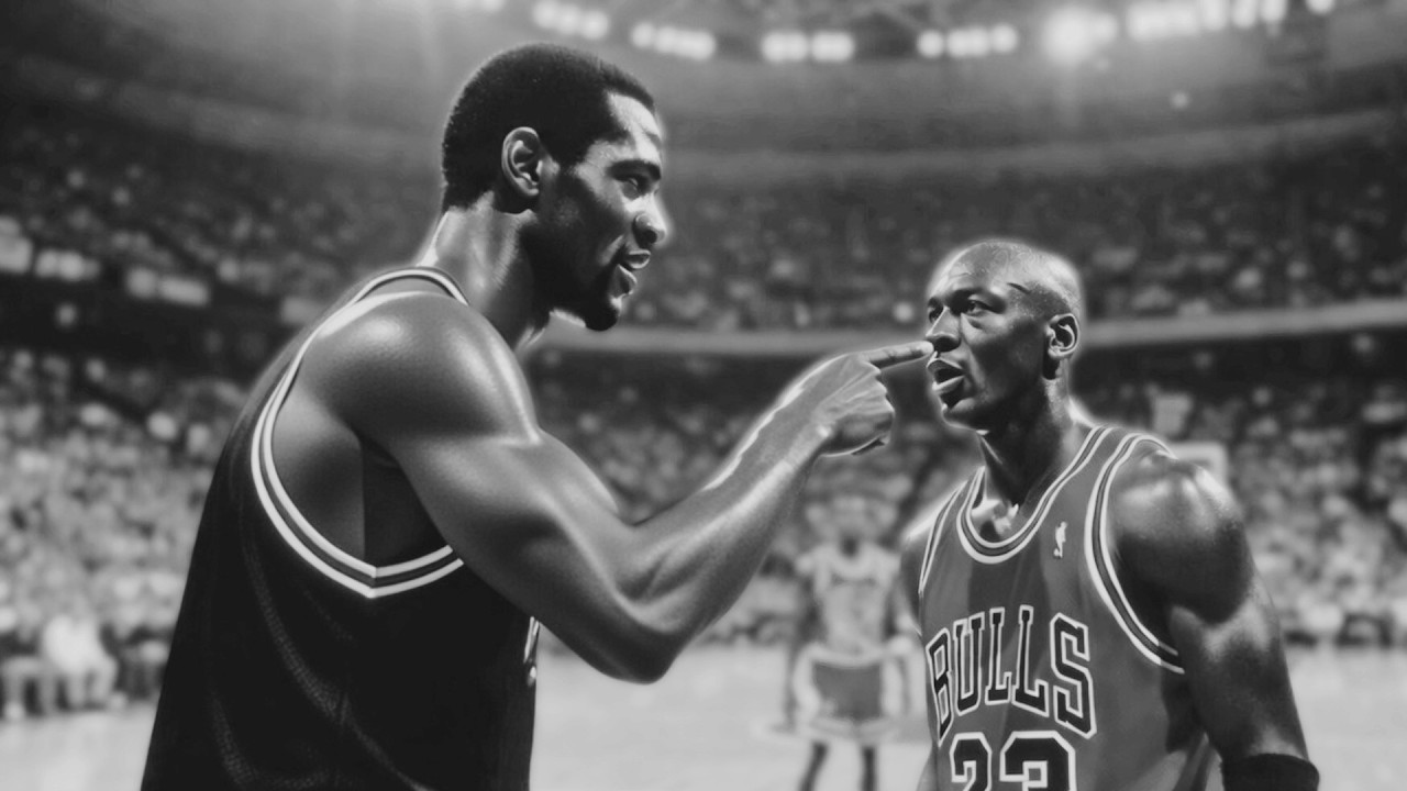 A Veteran 6’11” Defender Smirked at Michael Jordan — 8 Seconds Later, the Crowd Went Silent