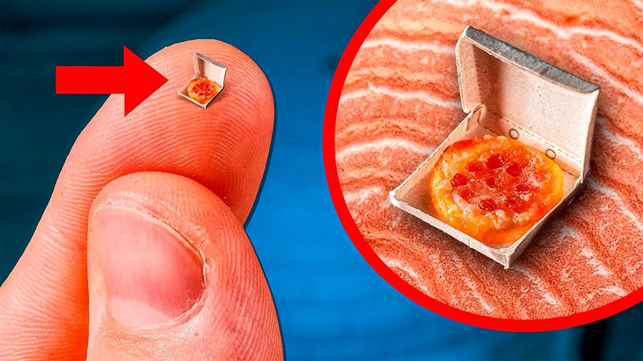 Prepar&eacute; Una Mini Pizza De Pepperoni De 0,1 g por VANZAI