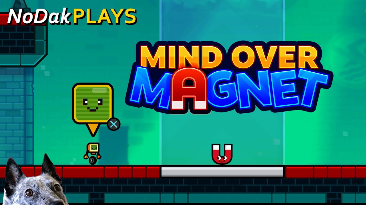 NO MAGNET LEFT BEHIND! Playing GMTK's GREAT Puzzle Platformer